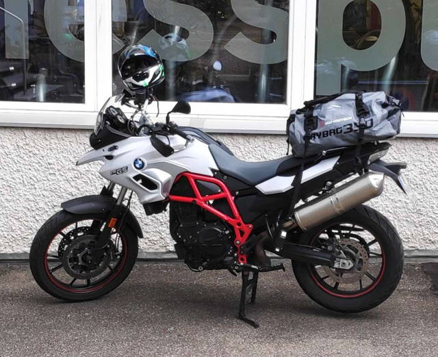BMW F 700 GS Tourer