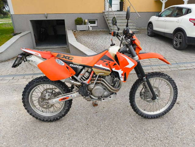 KTM 520 EXC 520 Enduro