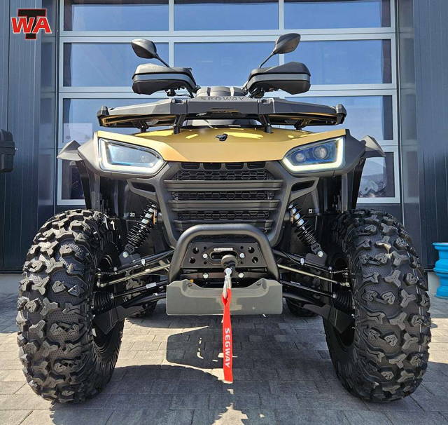 Segway Snarler ** AT10W ABS 4x4 ** Power & Sportlichkeit hat einen NEUEN Namen --- Segway & W...
