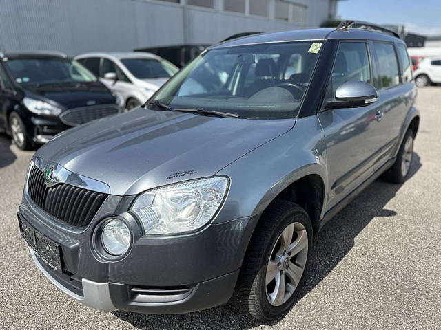 Skoda Yeti 4x4 Experience A 2,0 TDI CR DPF SUV / Geländewagen