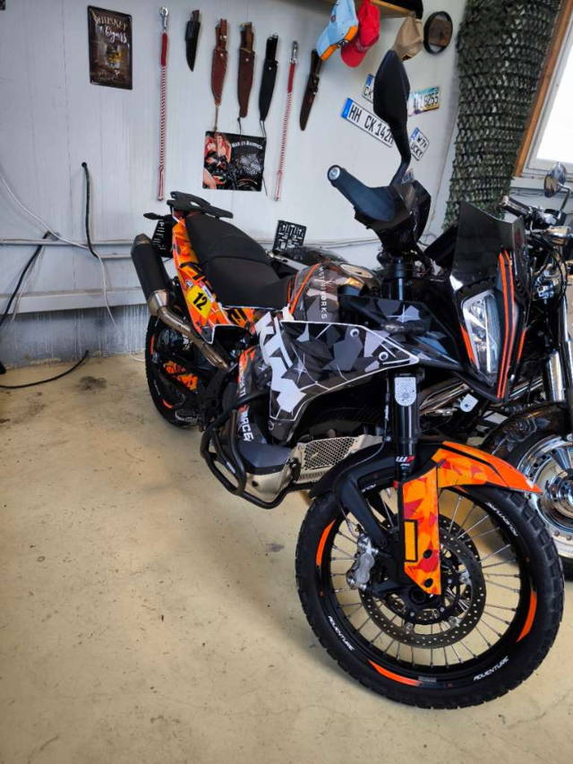 KTM Adventure 790 Enduro