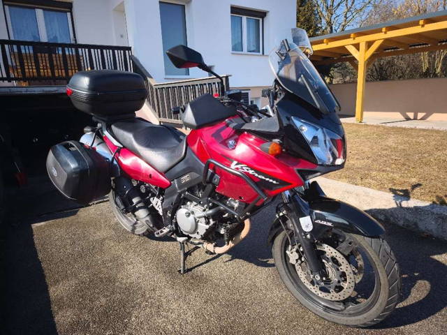Suzuki V-Strom 650 ABS - TÜV NEU 03/26 Tourer