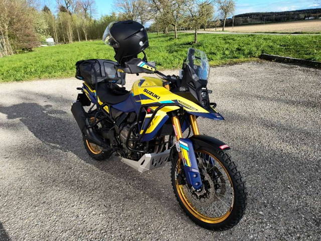 Suzuki V-Strom 800 DE Rally Tourer
