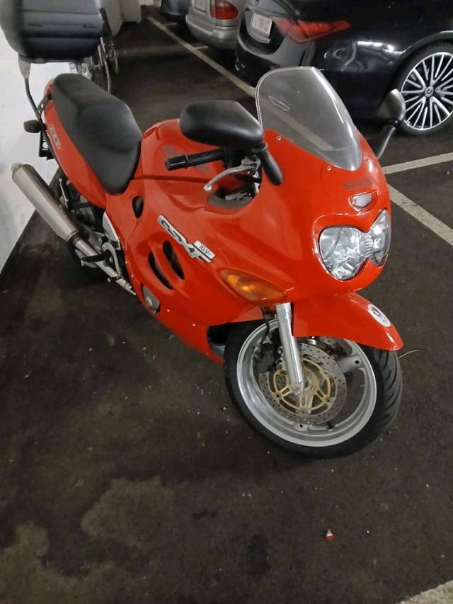 Suzuki GSX 600F Tourer