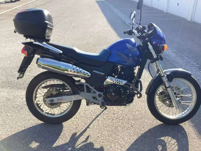 Honda FX650 Vigor Enduro
