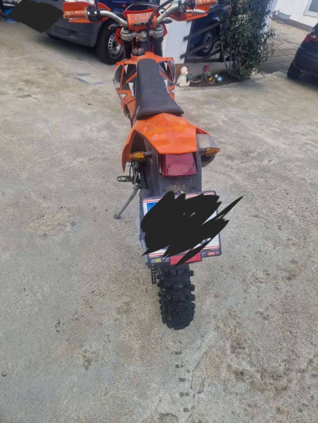 KTM 250 EXC-F Enduro