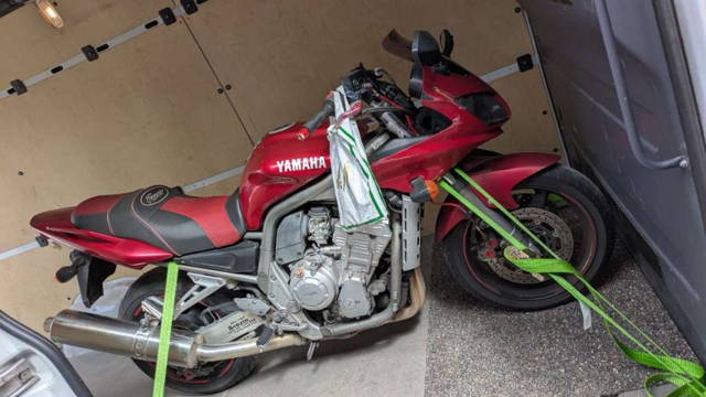 Yamaha FZS 1000 Fazer Tourer