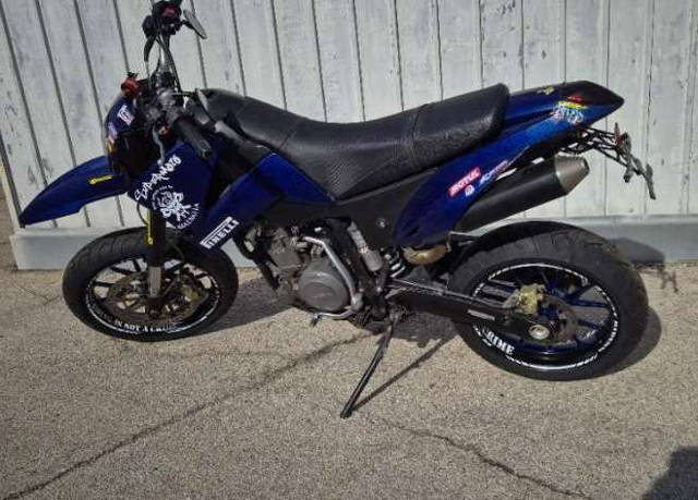 KTM 640 Duke2 Motocross