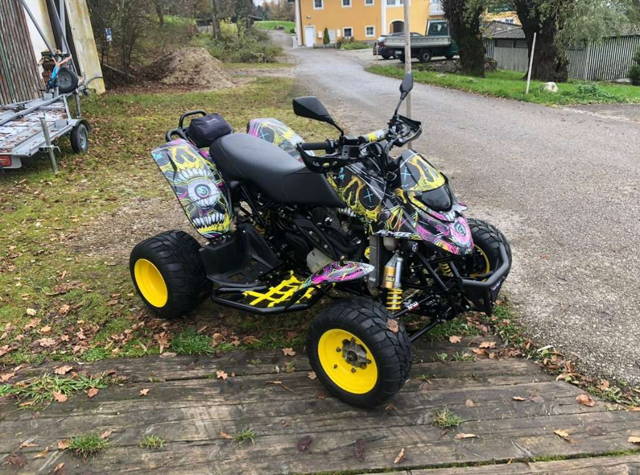 Bombardier DS 650 Quad