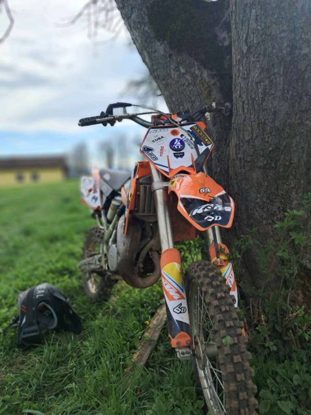KTM 85 SX Motocross