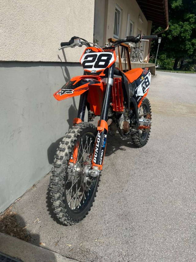 KTM 250 SX-F Motocross