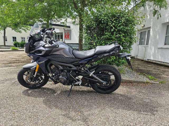 Yamaha MT 09 Tracer Tourer