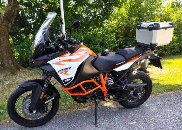 KTM 1290 Adventure R Tourer