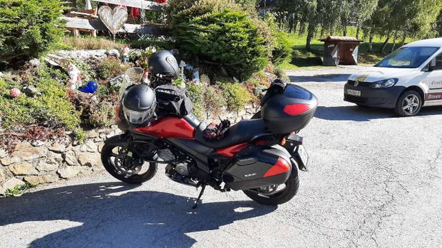(reserviert) Suzuki V-Strom 650 ABS Enduro