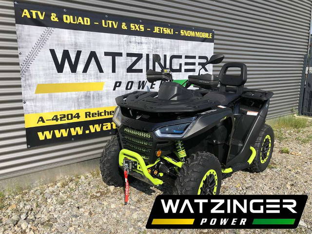 Segway Snarler 600 GL-F MY24 Quad