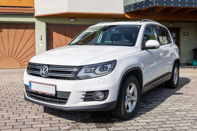 VW Tiguan 2,0 TDI BMT 4Motion Sky DPF SUV / Geländewagen