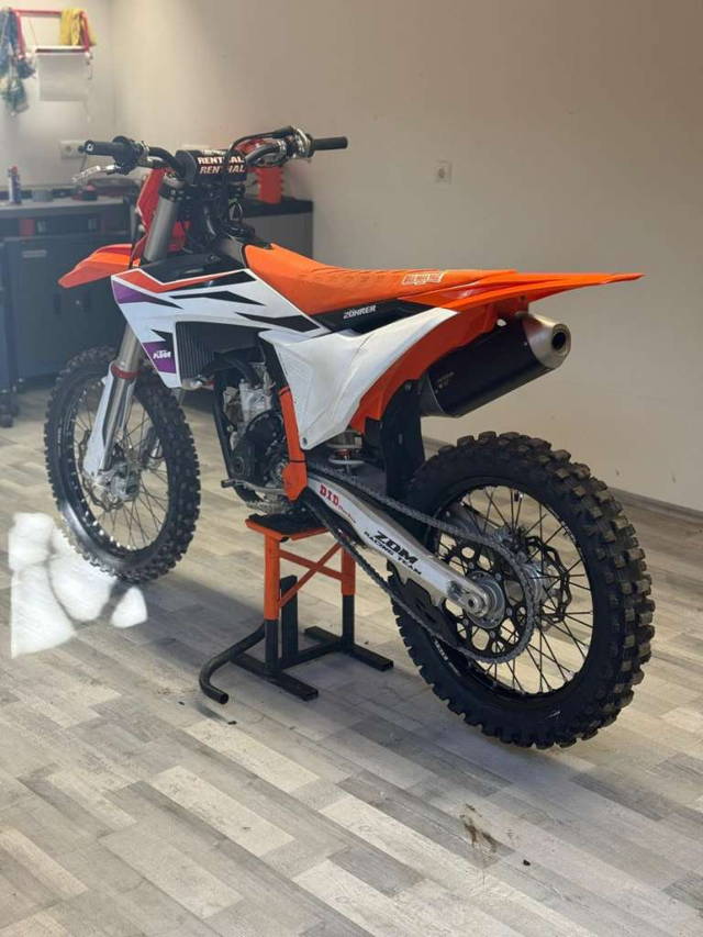 KTM 250 Sxf Motocross