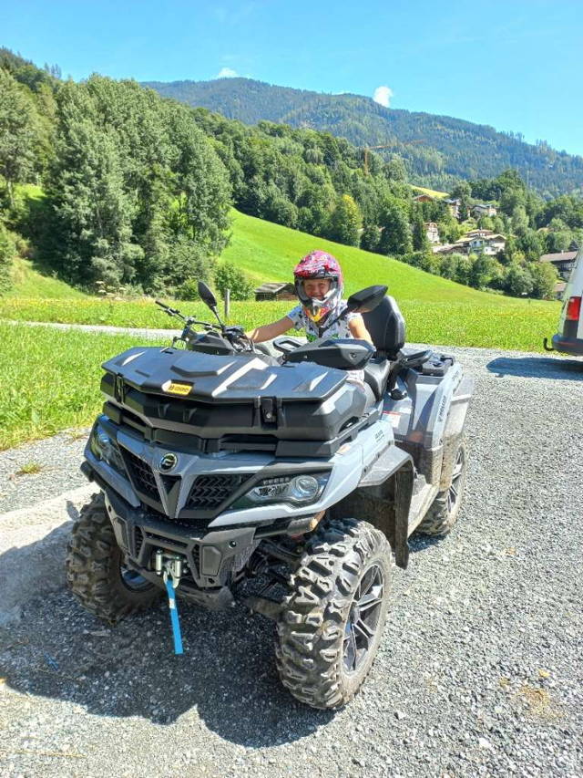 CF-Moto CForce C Force 850 DLX EPS Quad