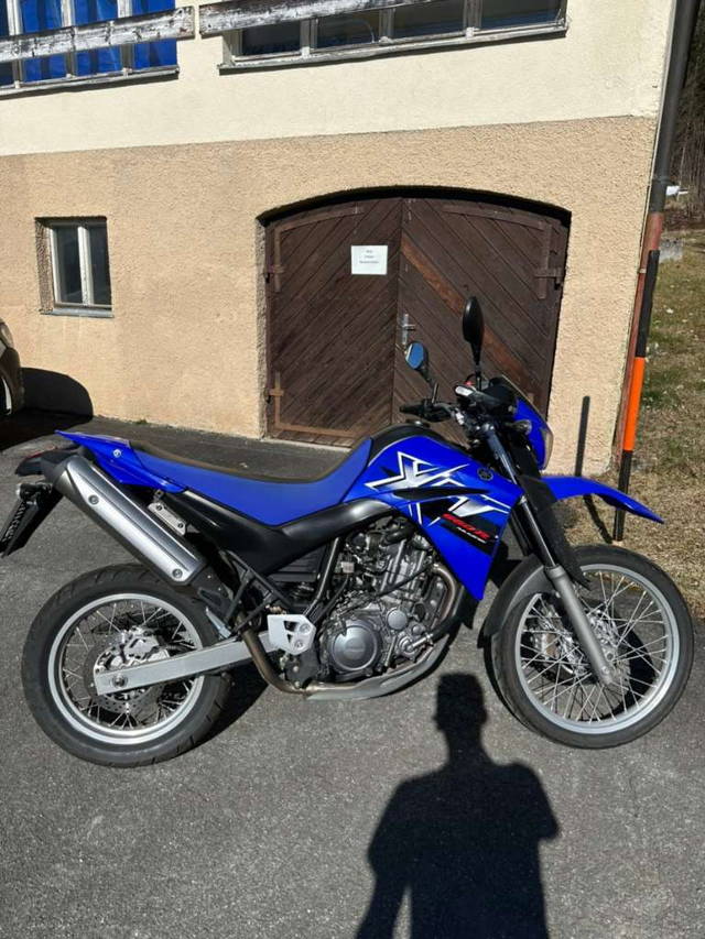 Yamaha XT 660R Fuel Injection inkl. Grundträger und Topcase Enduro
