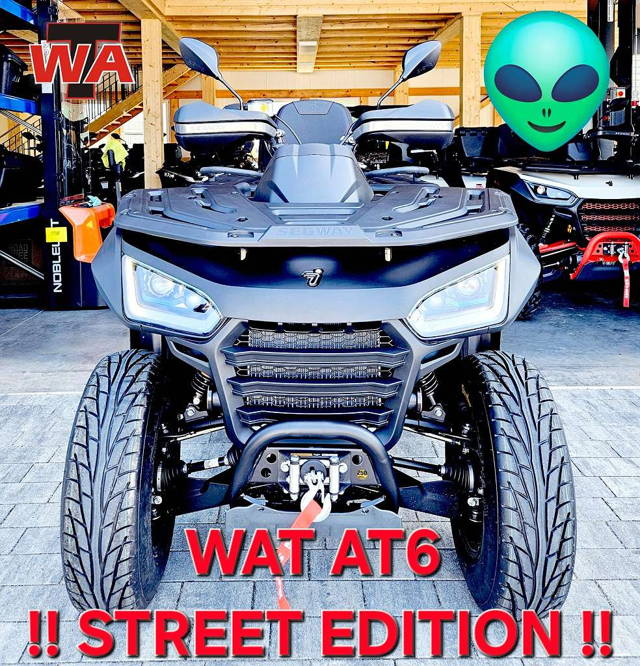Segway Snarler AT6L DLX ** WAT STREET-EDITION ** !! !! ** 45 PS ** 97 km/h ** *ABS* !! ** Han...
