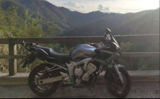 Yamaha FZ Fazer 600 Tourer