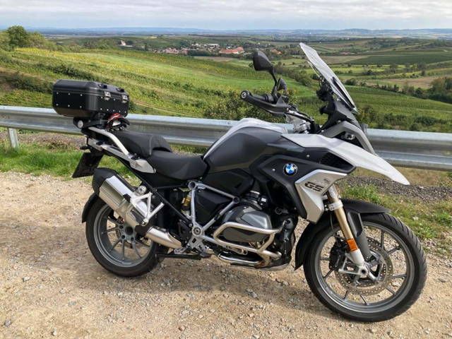 BMW R 1250 GS Werkstieferlegung Enduro