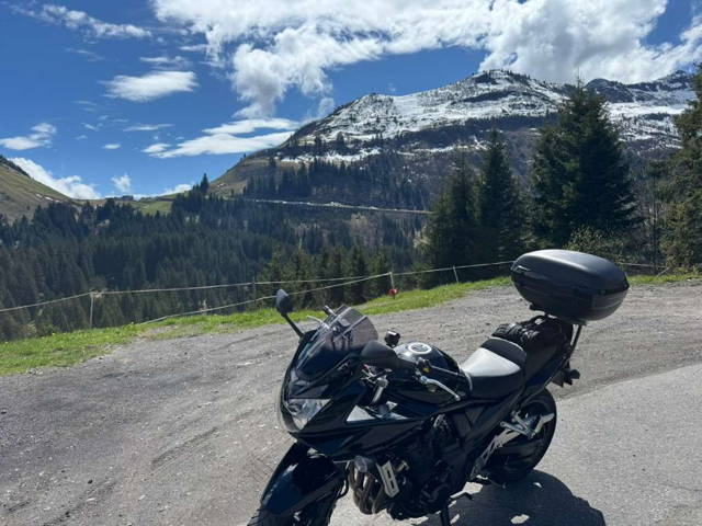 Suzuki Bandit GSF 1250S Tourer