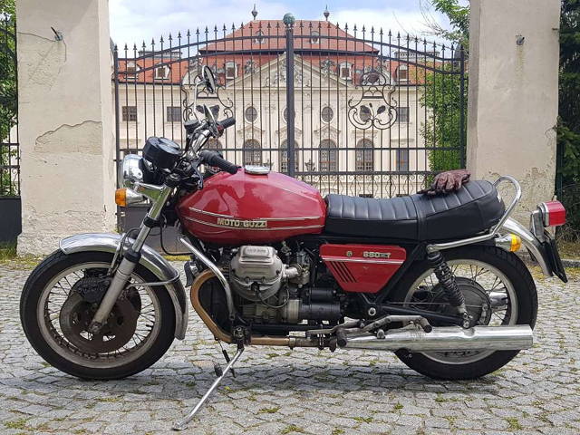 Moto Guzzi 850 T Tourer