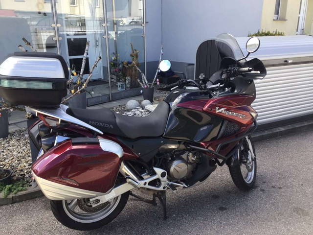 Honda Varadero 1000 ABS Enduro