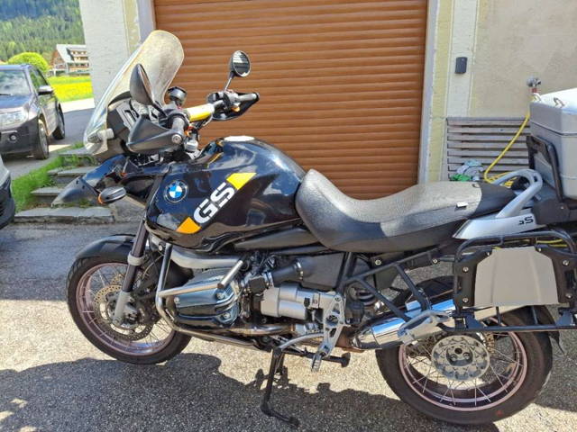 BMW R 1150 BMW R 1150 GS Adventure Tourer