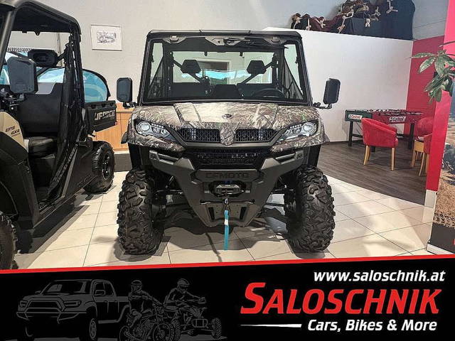 CF-Moto UForce 1000 inkl. Windschutzscheibe, Wischer un... Quad