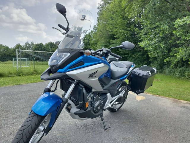 Honda NC 750X ABS/DCT Enduro