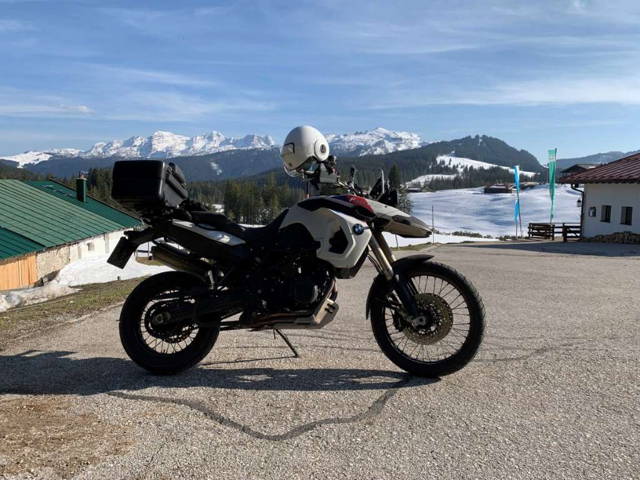 BMW F 800 GS Enduro