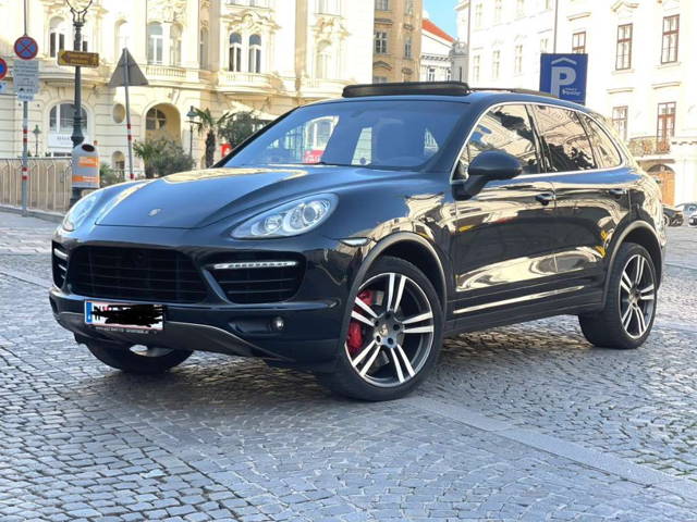 Porsche Cayenne TURBO PORSCHE SERVICEHEFT/STANDHEIZUNG/ VOLL SUV / Geländewagen