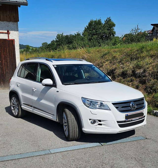 (reserviert) VW Tiguan R-line 2.0l SUV / Geländewagen