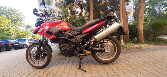 BMW F 700 GS Enduro