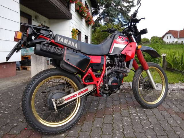 Yamaha XT 500 N Enduro