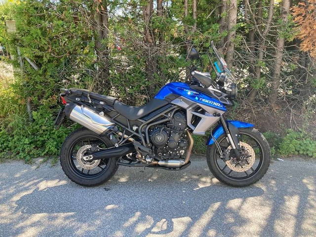 Triumph Tiger 800 XRx Teilzahlung € 69.-, 12 Monate Gew... Enduro