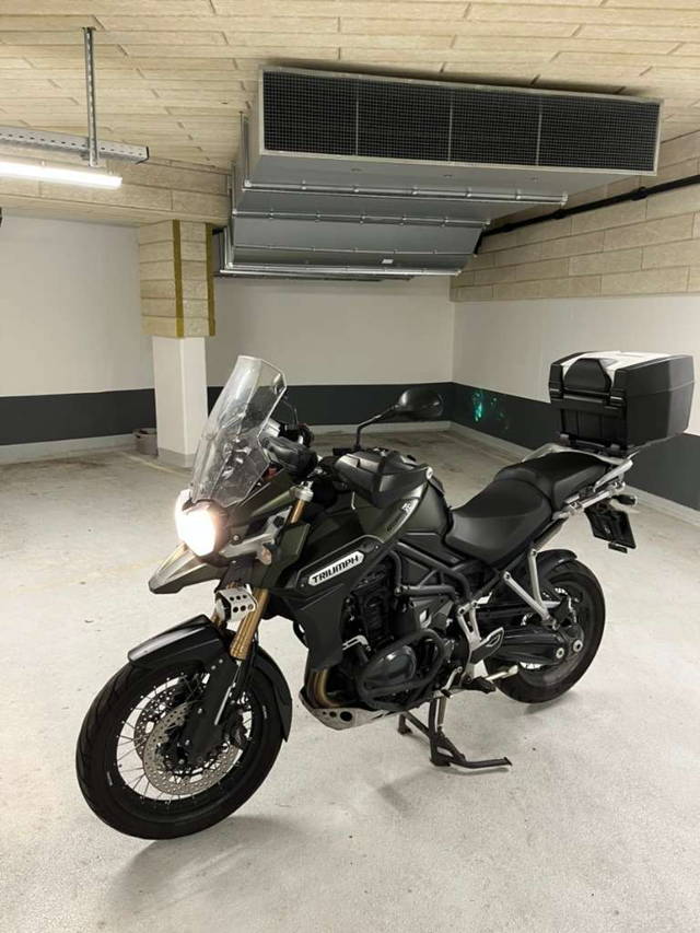 Triumph Tiger Explorer XC Tourer