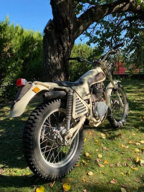Honda TL 250 Trial