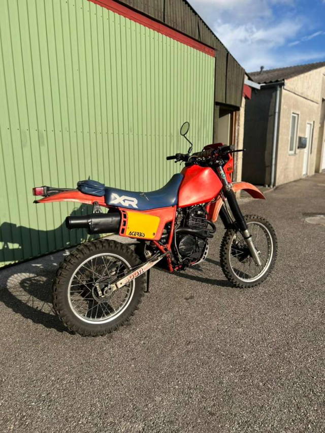 Honda XR 500 Enduro