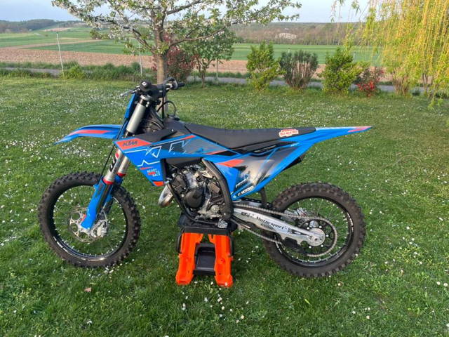 KTM 125 Motocross