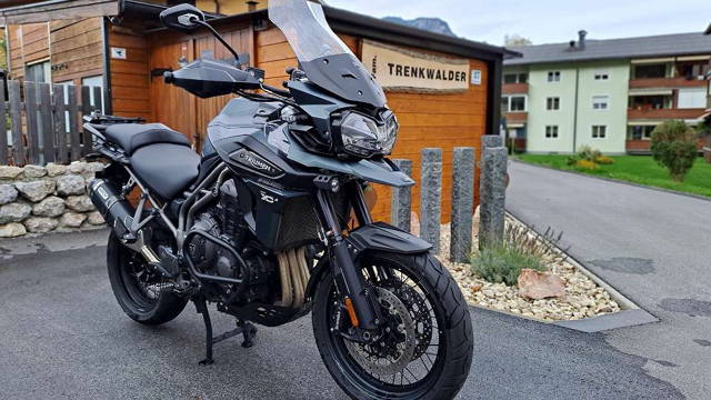 Triumph Tiger 1200 XCA Tourer