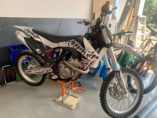 (reserviert) KTM 350 SX-F Motocross