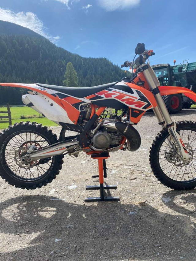KTM 250 Motocross