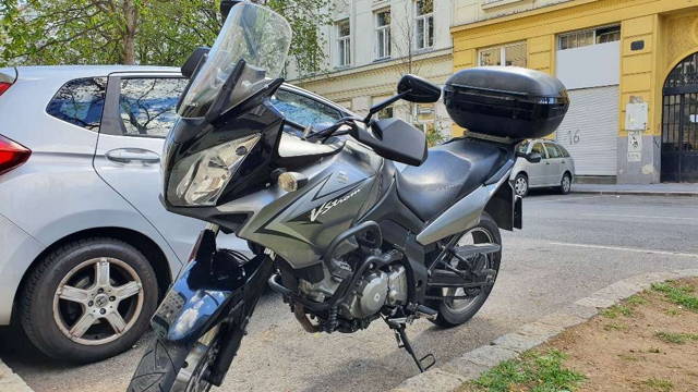 Suzuki V-Strom 650 ABS Enduro