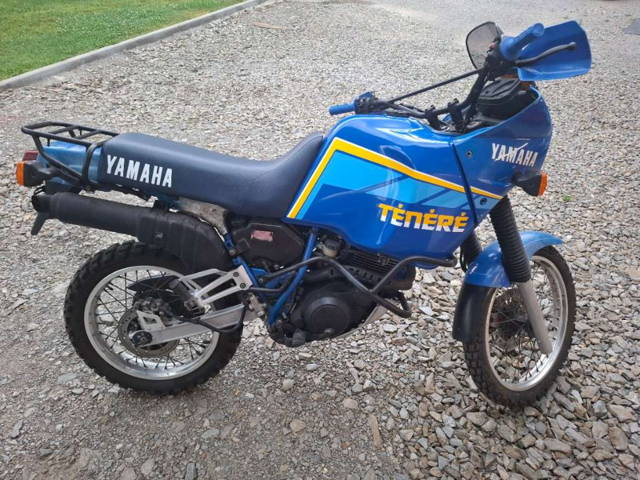 Yamaha XT Tenere 600 Enduro