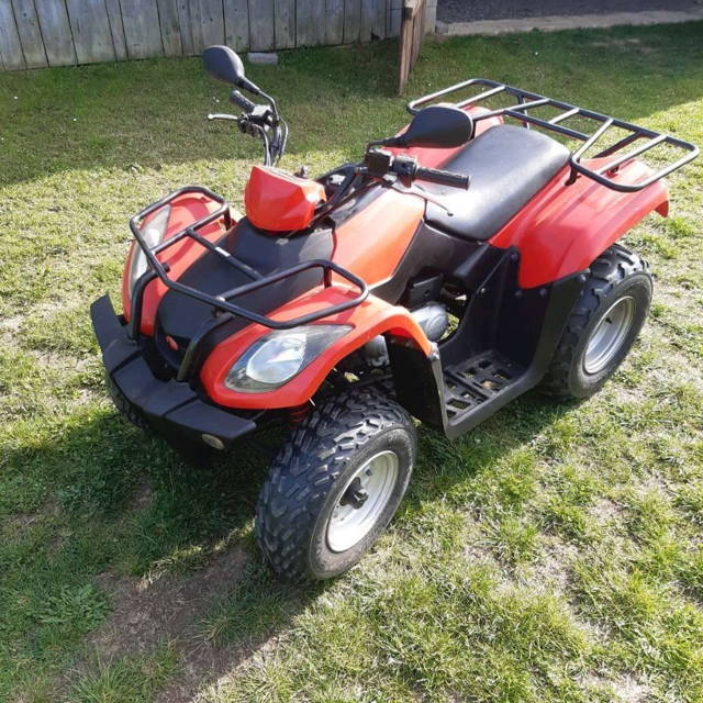 Kymco MXU 50 Quad