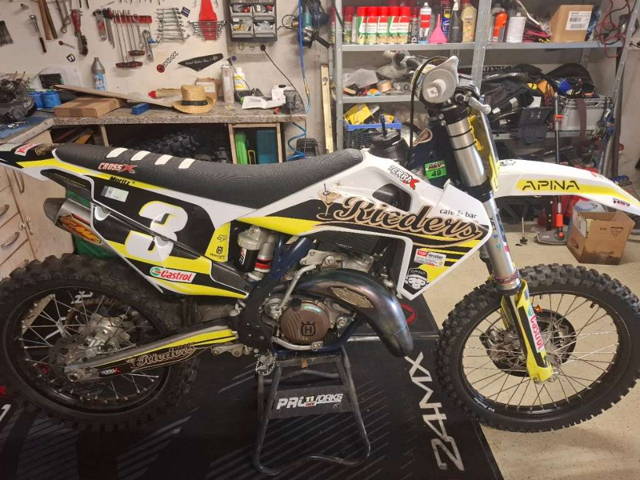 Husqvarna TC Husqvarna Tc 125 Motocross