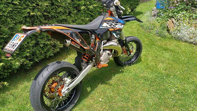 KTM 125 exc Enduro